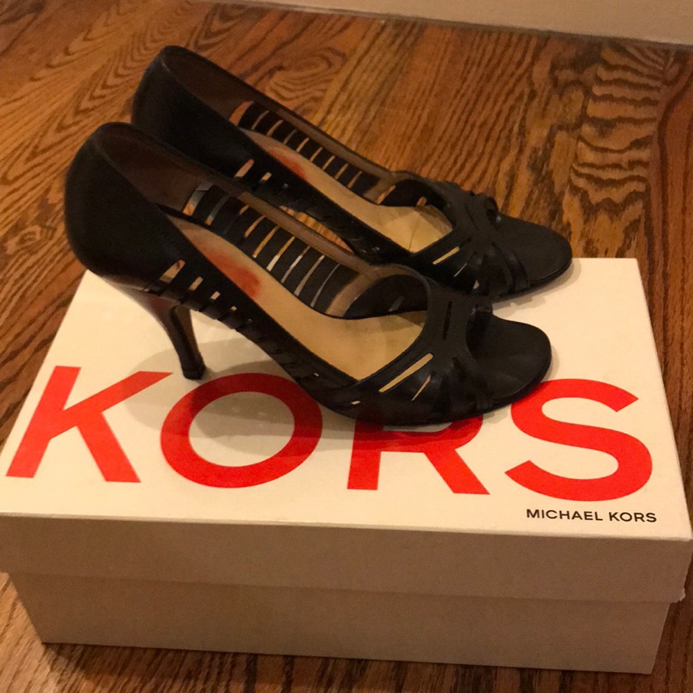Michael Kors Black Heels